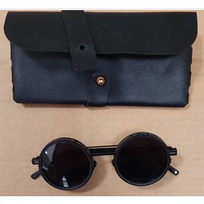 Occhiali da sole «lunettes de soleil à gradation manuelle Vintage Steampunk»