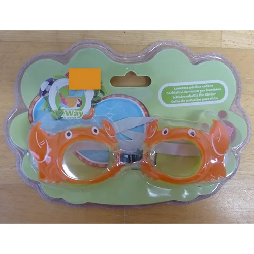 Occhiali da bagno «Lunettes piscine enfant» — foto 1 dell'alert SR/01017/25