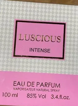 Profumo «luscious intense» — foto 1 dell'alert A12/01584/22