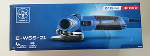 Smerigliatrice angolare «LUX TOOLS E-WSS-21» — foto 2 dell'alert A12/01677/22