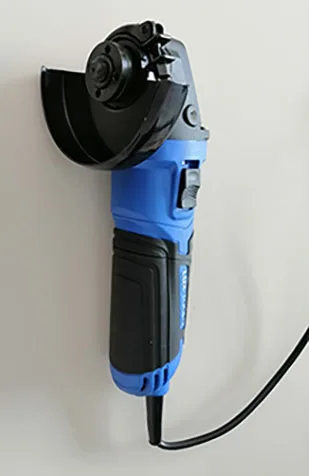 Smerigliatrice angolare «LUX TOOLS E-WSS-21» — foto 3 dell'alert A12/01677/22