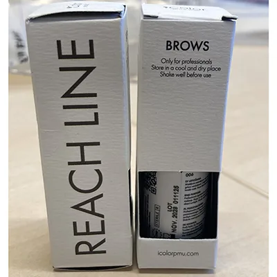 Trucco permanente «Luxurious Brunette» (Icolor)