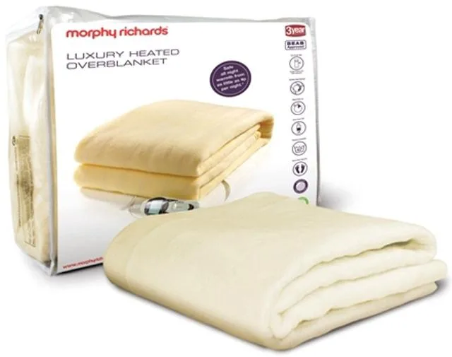 Sovracoperta elettrica «Luxury Heated Overblanket» (Morphy Richards)