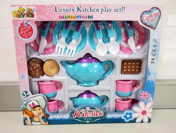 Set da tè «"Luxury Kitchen Play Set"» (Panritos)
