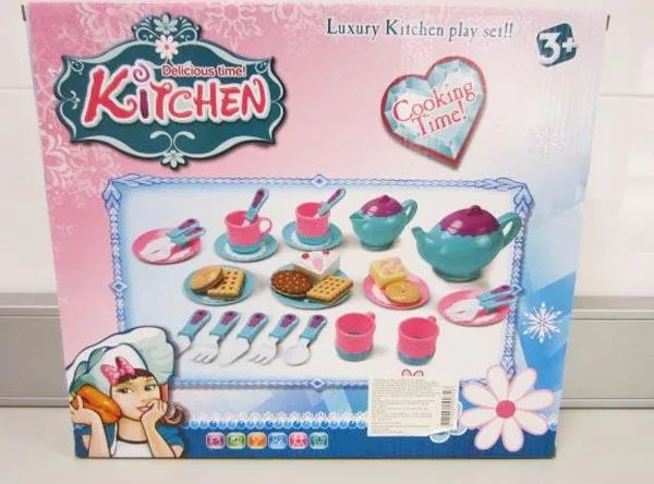 Set da tè «"Luxury Kitchen Play Set"» — foto 3 dell'alert A12/1981/18
