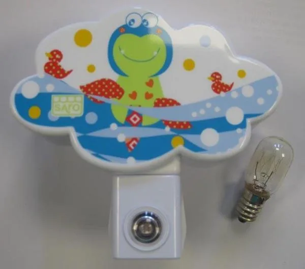 Luce notturna «Luz de Compañia "Nube" / "Cloud" Nightlight» — foto 2 dell'alert A12/1435/17