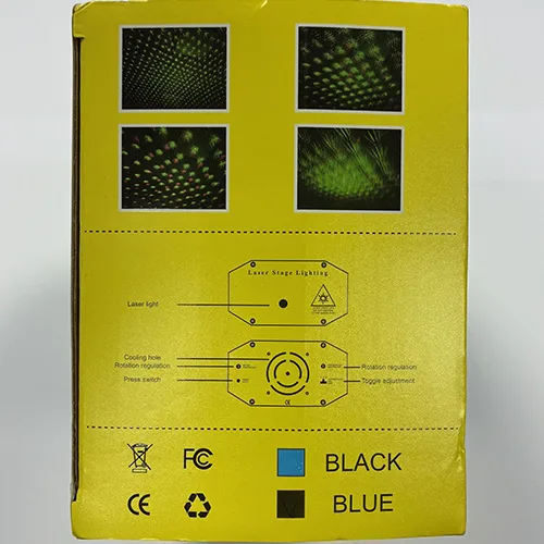 Proiettore laser «Luz de escenario láser Gypsophila» — foto 2 dell'alert SR/02459/26