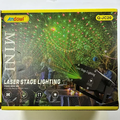 Proiettore laser «Luz de escenario láser Gypsophila» — foto 4 dell'alert SR/02459/26