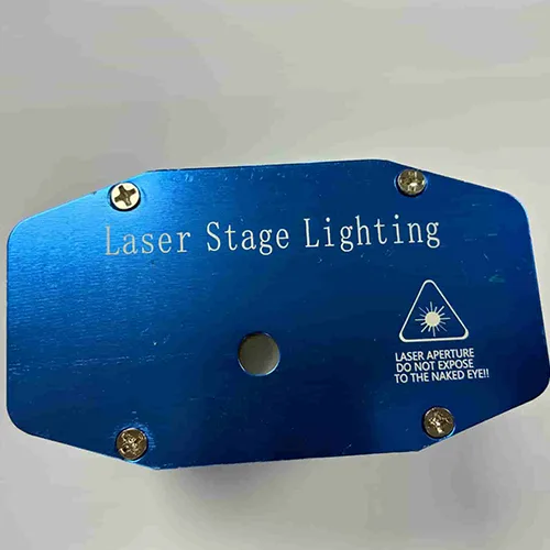 Proiettore laser «Luz de escenario láser Gypsophila. Mini laser stage lighting.» — foto 2 dell'alert SR/02456/26