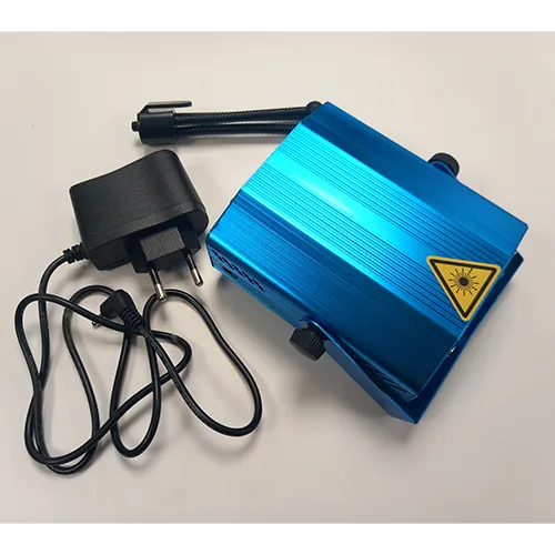 Proiettore laser «Luz de escenario Láser» (Sandowi)