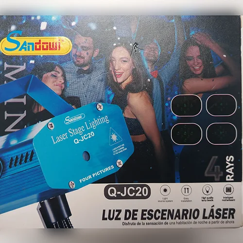 Proiettore laser «Luz de escenario Láser» — foto 5 dell'alert SR/01941/26