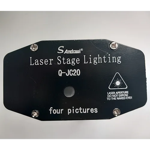 Proiettore laser «Luz de escenario láser» — foto 6 dell'alert SR/01948/26