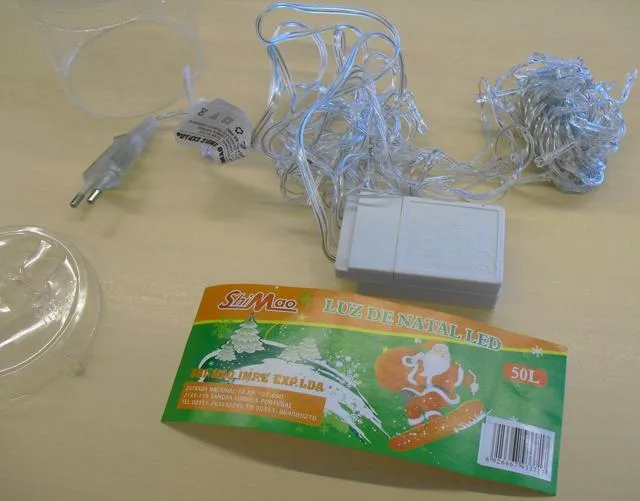 Catena di illuminazione &amp; #13; &amp; #13; «Luz de Natal LED» (SHI MAO)