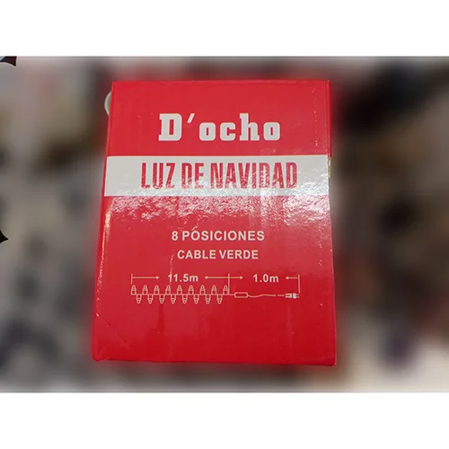 Catena di illuminazione «LUZ DE NAVIDAD 140 LED LUZ AMARILLO» — foto 2 dell'alert A12/01938/24