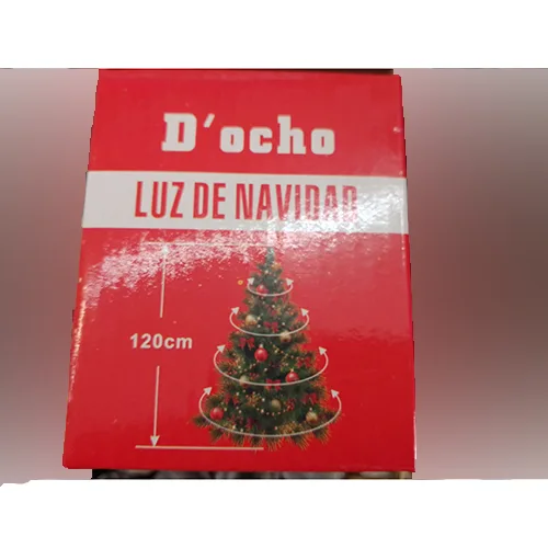 Catena di illuminazione «LUZ DE NAVIDAD 140 LED LUZ AMARILLO» — foto 5 dell'alert A12/01938/24