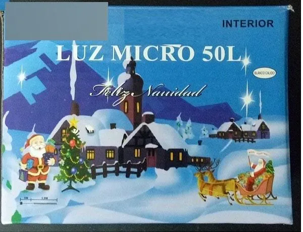 Catena di illuminazione «LUZ MICRO 50L» — foto 1 dell'alert A12/1584/17