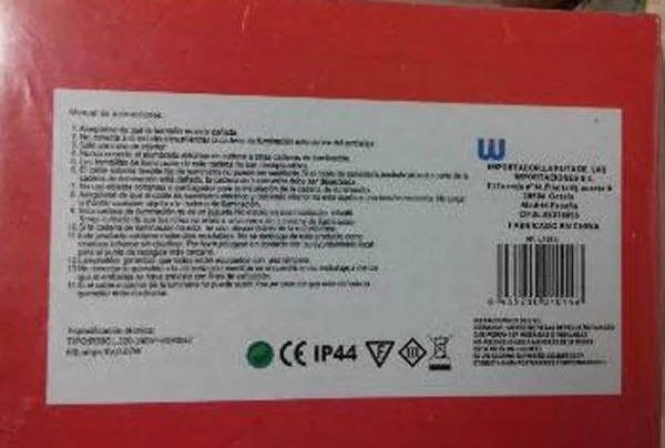 Catena di illuminazione «LUZ MICRO 50L» — foto 2 dell'alert A12/1584/17