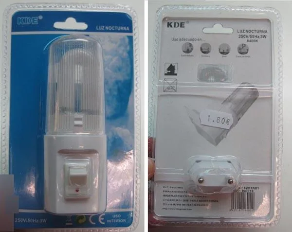 Luce notturna «Luz Nocturna» (Kde)