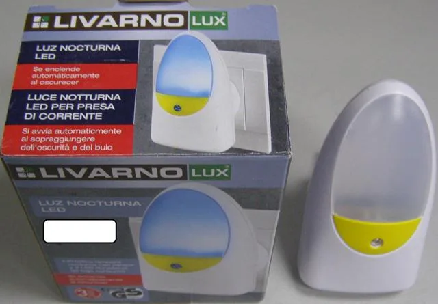 Luce notturna &amp; #13; &amp; #13; «Luz Nocturna LED» (Livarno Lux)