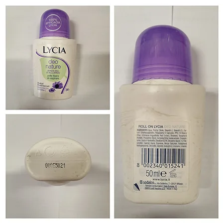Deodorante «LYCIA DEO NATURE» (LYCIA)