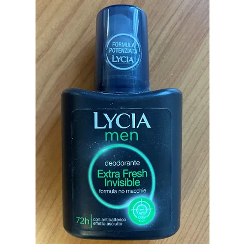 Deodorante «Lycia men Extra Fresh invisible» (LYCIA)