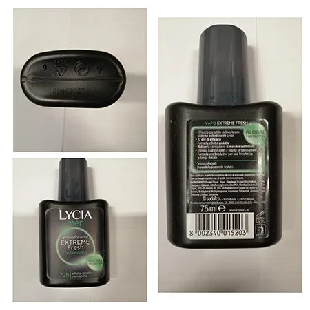 Deodorante «LYCIA MEN EXTREME FRESH» (LYCIA)