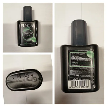 Deodorante «LYCIA MEN EXTREME FRESH» — foto 2 dell'alert A12/01228/23