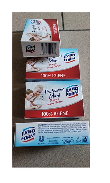 Saponetta «Lyso+Form protezione mani» (Lyso+form)