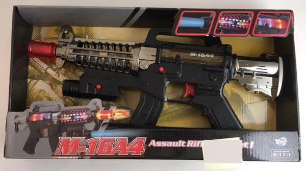Fucile giocattolo «M-16A4 Assault Rifle» (Unknown)
