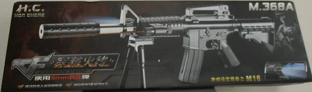 Pistola Airsoft «M. 368A Crossfire» — foto 1 dell'alert A12/1668/13