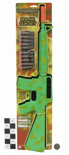 Set di armi giocattolo «M-4 Air Gun Set» (Combat Mission)