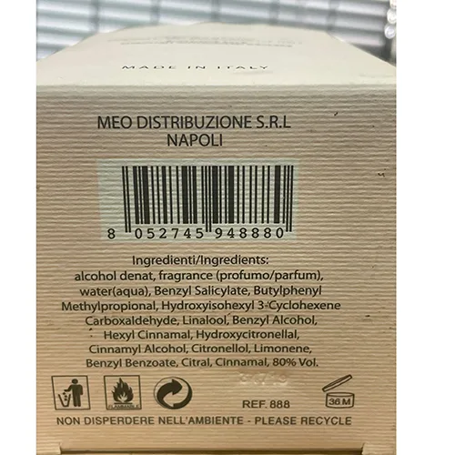 Profumo «M d Sensual» — foto 2 dell'alert A12/01742/24