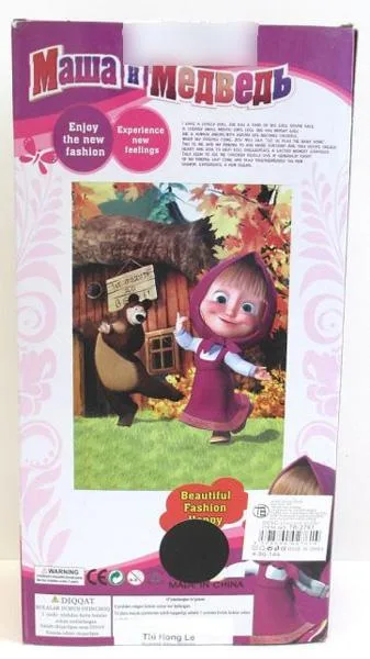 Bambola di plastica «Mаша и Mедведь ('Masha and the Bear')» — foto 3 dell'alert A12/1249/18