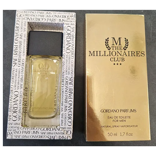 Eau de toilette «M THE MILLIONAIRES CLUB» — foto 3 dell'alert A12/02494/24