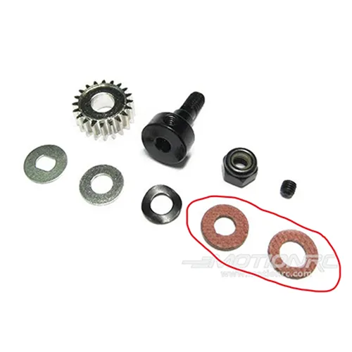 Guarnizione «M40 B_DT Slipper Pinion Set [CIS14993]» (Carisma)