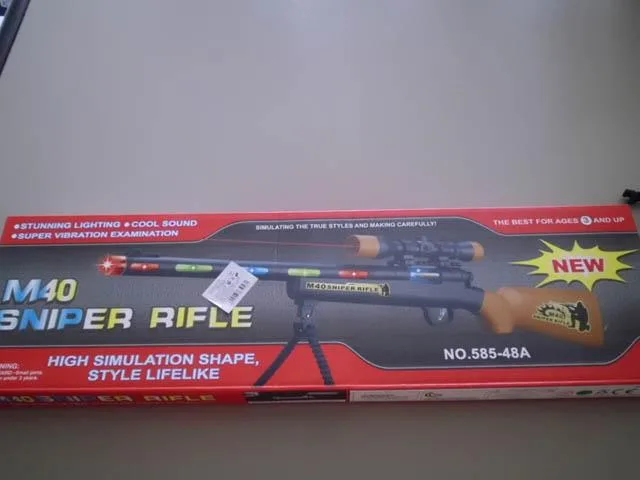 Pistola giocattolo «M40 Sniper Rifle» (Unknown)