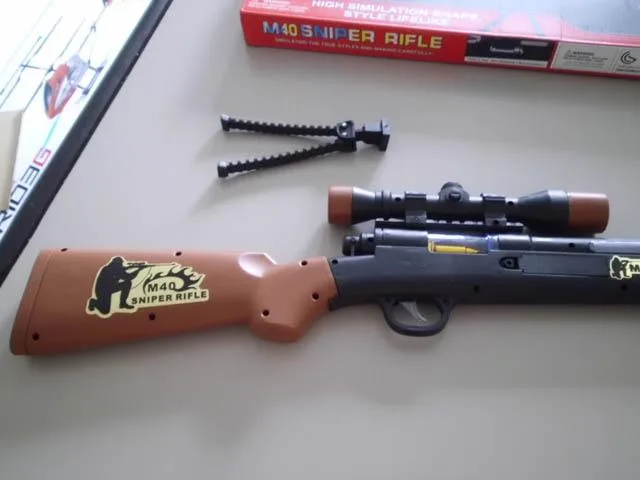 Pistola giocattolo «M40 Sniper Rifle» — foto 2 dell'alert A12/0752/14