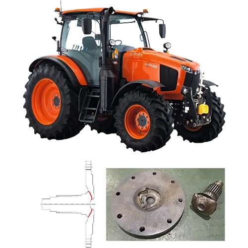 Trattore «M6-122, M6-132, M6-142» (Kubota)