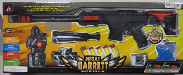 Set di armi giocattolo «M82A1 Barrett» (SF)
