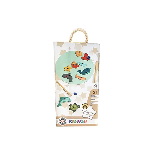 Gioco di pesca magnetico «Ma pêche à la ligne» (KIDWAY)