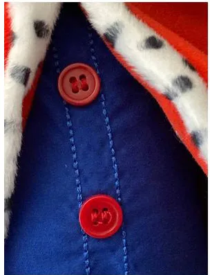 Giocattolo morbido «Ma peluche loup» — foto 4 dell'alert A12/01062/23