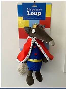 Giocattolo morbido «Ma peluche loup» — foto 5 dell'alert A12/01062/23