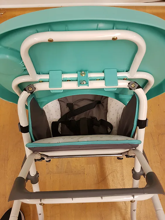 Seggiolone per bambini «Mac Baby Deluxe» — foto 2 dell'alert A12/00945/20