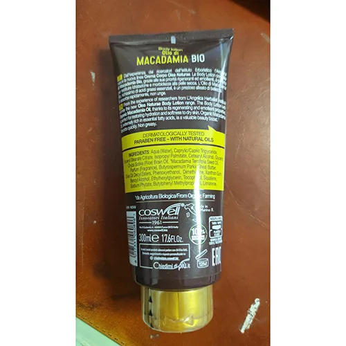Lozione per il corpo «Macadamia Bio» — foto 2 dell'alert SR/02254/25