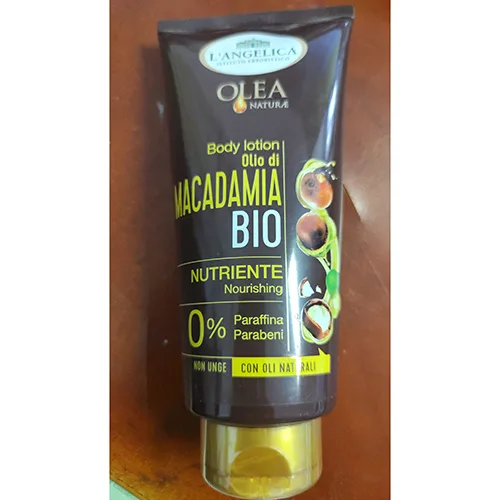 Lozione per il corpo «Macadamia Bio» — foto 3 dell'alert SR/02254/25