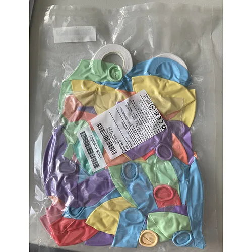 Palloncini «Macaron Pastel Balloons - Pack of 50» (Yiran)