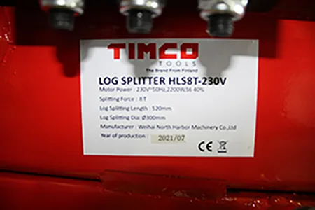 Macchina del separatore del cuneo (Timco)