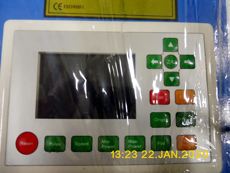 Macchina per incisione laser — foto 3 dell'alert A12/00352/20