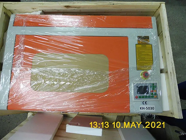 Macchina per incisione laser — foto 1 dell'alert A12/01175/21