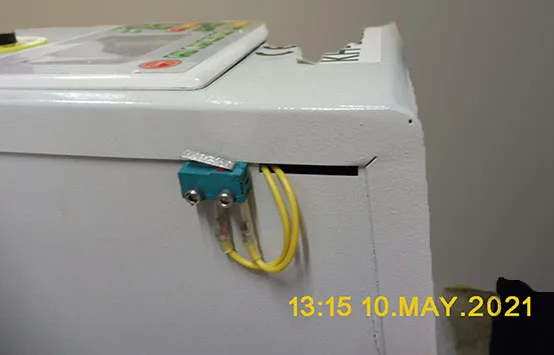 Macchina per incisione laser — foto 3 dell'alert A12/01175/21